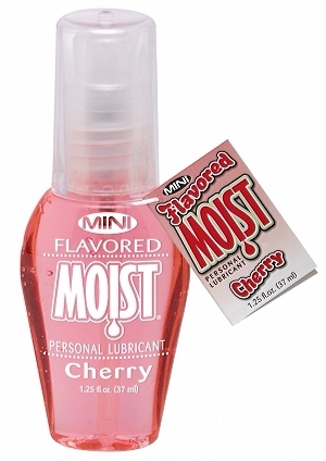 Mini Moist Cherry Flavor 1.25 Oz - Click Image to Close