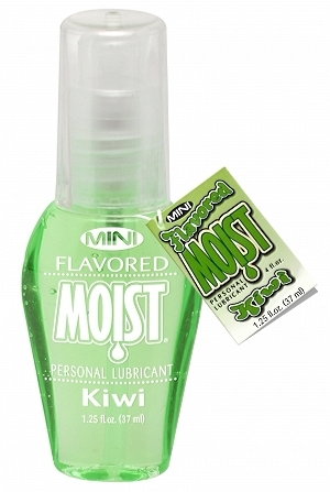 Mini Moist Kiwi Flavored 1.25 Oz - Click Image to Close
