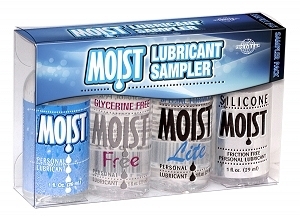 Moist Sampler Pack - Click Image to Close