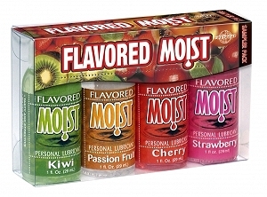 Flavored Moist Sampler Pack - Click Image to Close