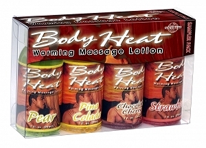 Body Heat Sampler Pack - Click Image to Close