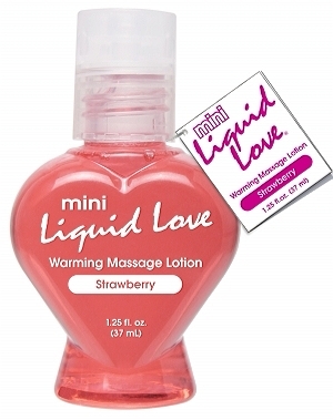 Liquid Love 1.25 Oz Strawberry