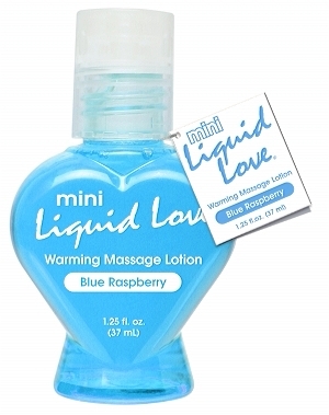 Liquid Love 1.25 Oz Blue Raspberry
