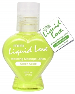 Liquid Love 1.25 Oz Green Apple - Click Image to Close