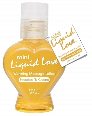 Liquid Love 1.25 Oz Peaches N Cream