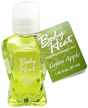 Body Heat 1.25 Oz Green Apple - Click Image to Close