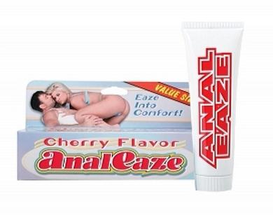 Anal Eaze 4 Oz Cherry Flavor - Click Image to Close