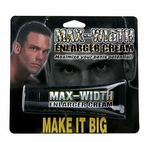 Max Width Enlarger Cream 1.5 oz. - Click Image to Close