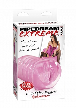 Pipedream Extreme Juicy Cyber Snatch - Click Image to Close
