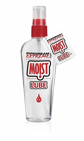 Pipedream Extreme Moist Lube 4 oz - Click Image to Close