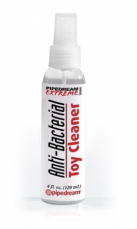 Pipedream Extreme Anti-Bacterial Toy Cleaner 4 oz - Click Image to Close
