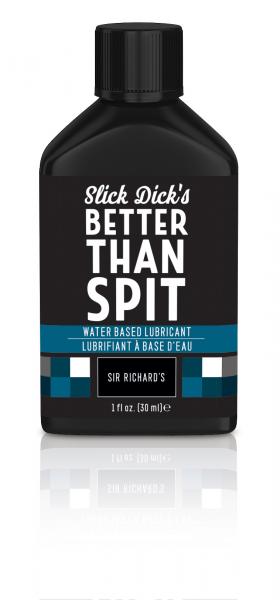Slick Dick's Better Than Spit Water Based Lube 1oz - Click Image to Close