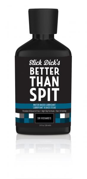 Slick Dick's Better Than Spit Water Based Lube 3.4oz - Click Image to Close