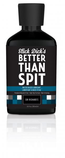 Sir Richard's Slick Dick's Better Than Spit Lube 8.5oz - Click Image to Close