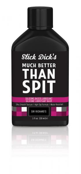 Slick Dick's Much Better Than Spit Silicone Lube 1oz - Click Image to Close