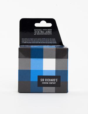 Sir Richards Extra Large 3 Pack Latex Condoms