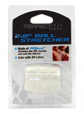 Perfect Fit Ball Stretcher 2.0 Clear - Click Image to Close