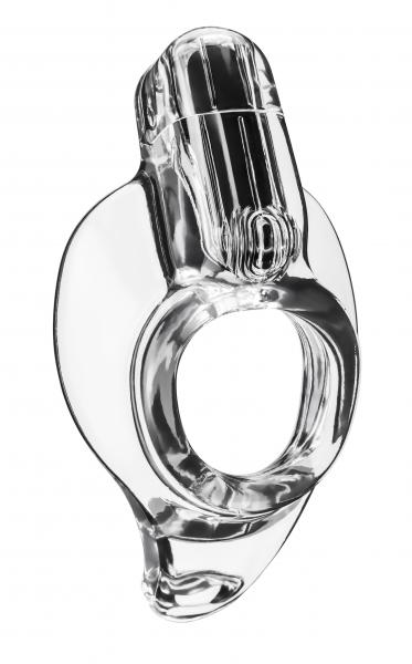 Perfect Fit Cock Armour Buzz Enhancer Ring - Clear