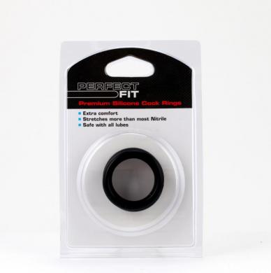Perfect Fit 3 Ring Kit Mix Black Medium - Click Image to Close