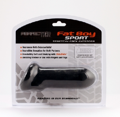 Perfect Fit Fat Boy Extender Sport 6.5in Blk