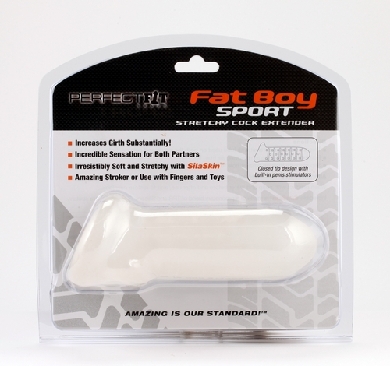 Perfect Fit Fat Boy Extender Sport 6.5in Clear - Click Image to Close