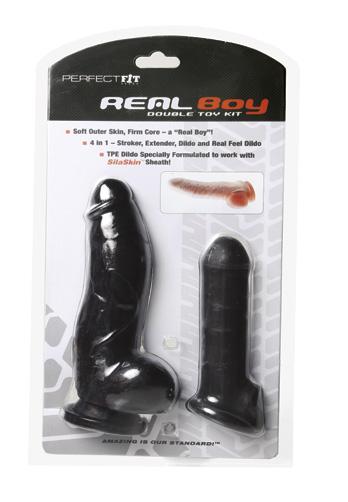 Perfect Fit Real Boy Double Toy Kit - Click Image to Close