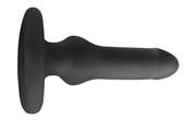 Hump Gear Extra Large Black Butt Plug - Click Image to Close