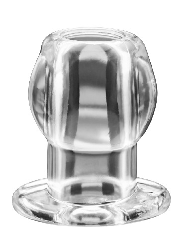 Tunnel Plug Xl Clear - Click Image to Close