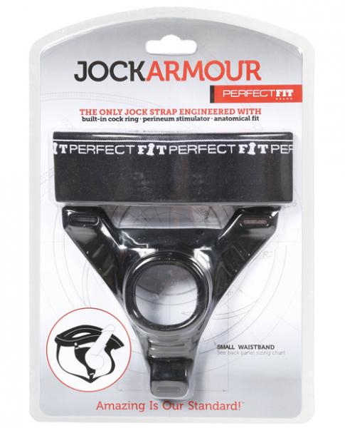 Jock Armour Small Black - Click Image to Close
