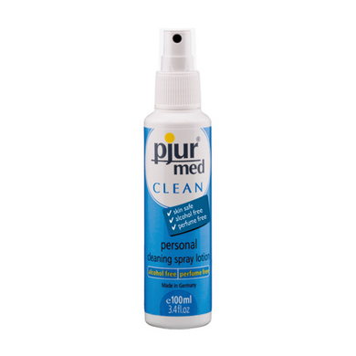 Pjur Med Clean Spray Lotion 100ml / 3.4oz bottle - Click Image to Close