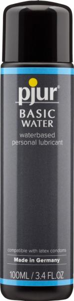 Pjur Basic Water Based Lubricant 3.4oz - Click Image to Close