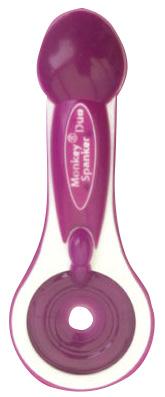 Monkey Spanker Duo Purple & White Couples Sex Toy - Click Image to Close