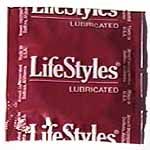Lifestyles Lubricated 1 - 3 pack - Click Image to Close