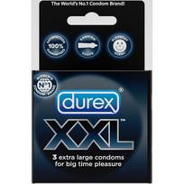 Durex Xxl Lubricated-3Pk - Click Image to Close