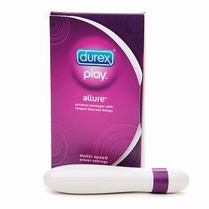 Durex Play Allure Personal Massager - Click Image to Close