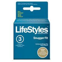 Lifestyles Snugger Fit 3Pk - Click Image to Close