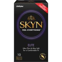 Lifestyles Skyn Elite Ultra Thin Condoms 10 Pack - Click Image to Close