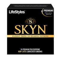 Lifestyles Skyn 24 Pack - Click Image to Close