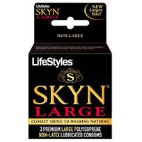 Lifestyles Skyn Large 3 Pack - Click Image to Close