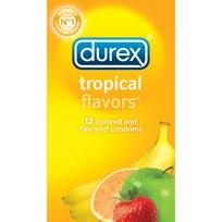 Durex Tropical 12 Pack - Click Image to Close