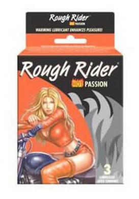 Rough Rider Hot Passion Warming 3Pk - Click Image to Close