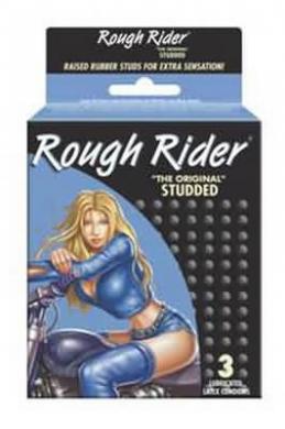 Rough Rider Studded 3Pk - Click Image to Close