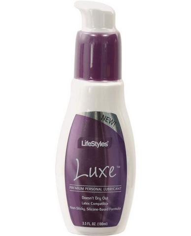 Lifestyles Luxe Silicone Lubricant 3.5 oz - Click Image to Close