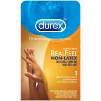 Durex Avanti Bare Real Feel Non Latex Condoms 3pk - Click Image to Close