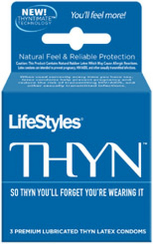 Lifestyles Thyn 3 Pack - Click Image to Close