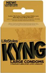 Lifestyles Kyng 3 Pack - Click Image to Close