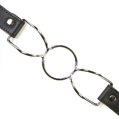 Ring Gag Leather Steel - Click Image to Close