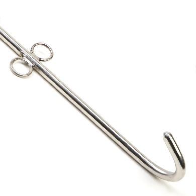 Stainless Steel Enhanced Length Anal Hook - Click Image to Close