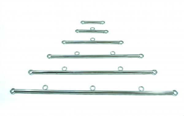 Stainless Steel Spreader Bar 6 Piece Set - Click Image to Close