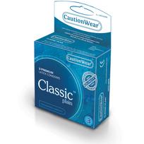 Classic Lubricated Condoms 3Pk - Click Image to Close